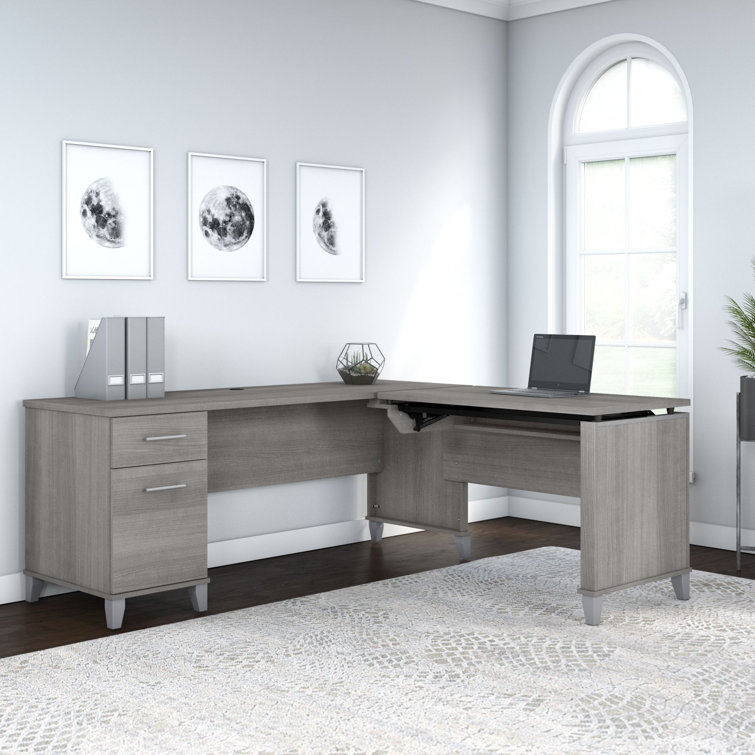 Gracie Oaks Magomed 71 Desk Reviews Wayfair